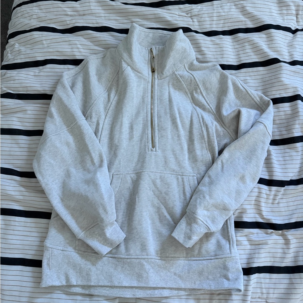 Lululemon Athletica Scuba Hoodie Half Zip Long